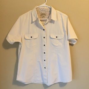 JCPenney button down